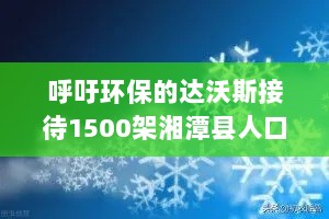 呼吁环保的达沃斯接待1500架湘潭县人口网私人飞机 官方这样说